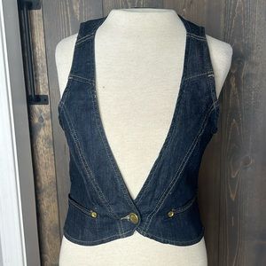 Blue Jean Vest